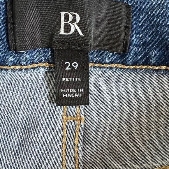 Banana Republic Petite Light Wash Ankle High-Rise Jeans - Picture 5 of 6